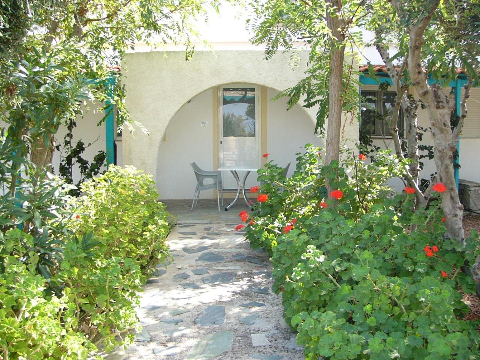 Blue Beach Villas Apartments Stavrós Quarto foto
