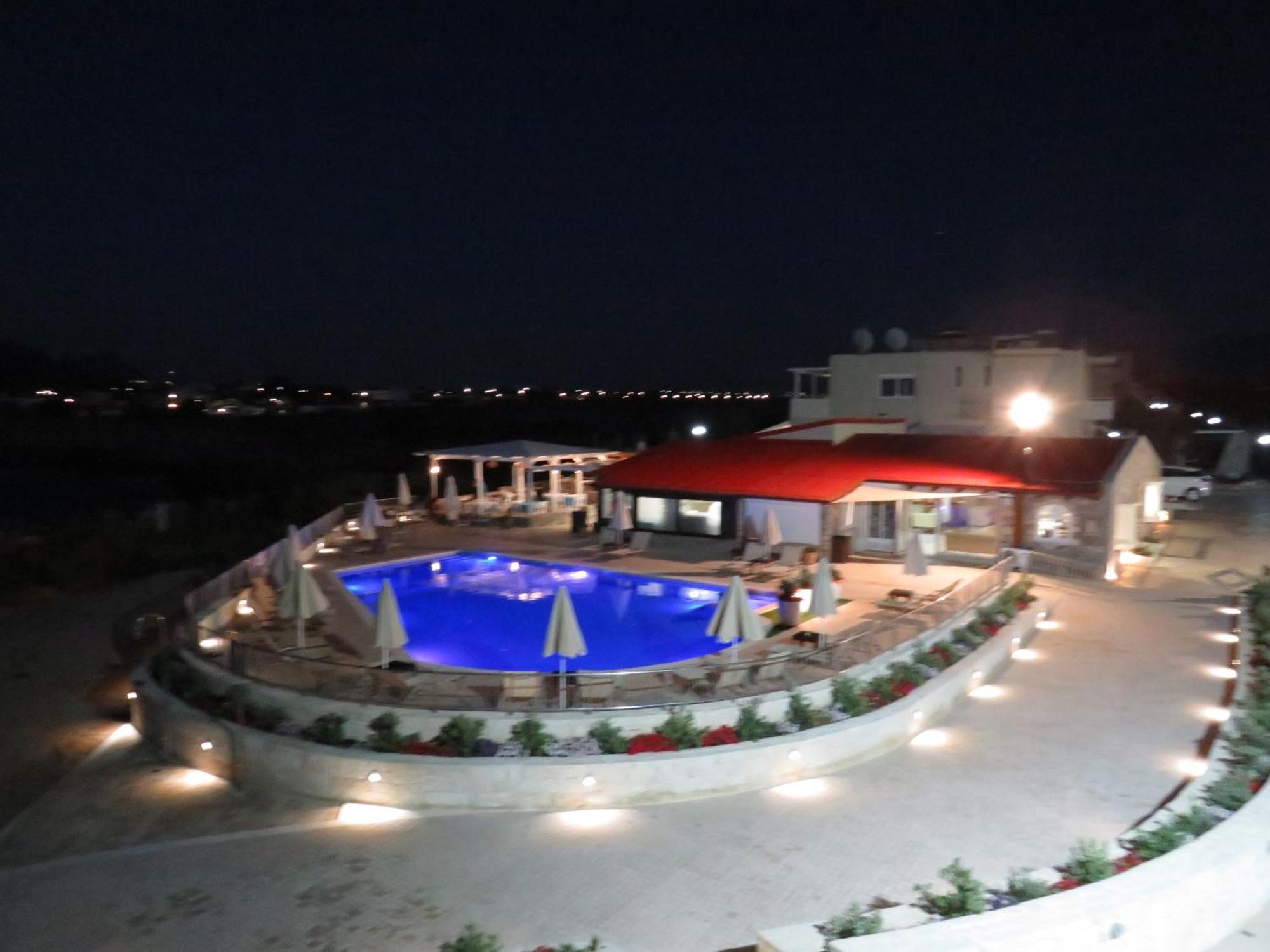 Blue Beach Villas Apartments Stavrós Exterior foto