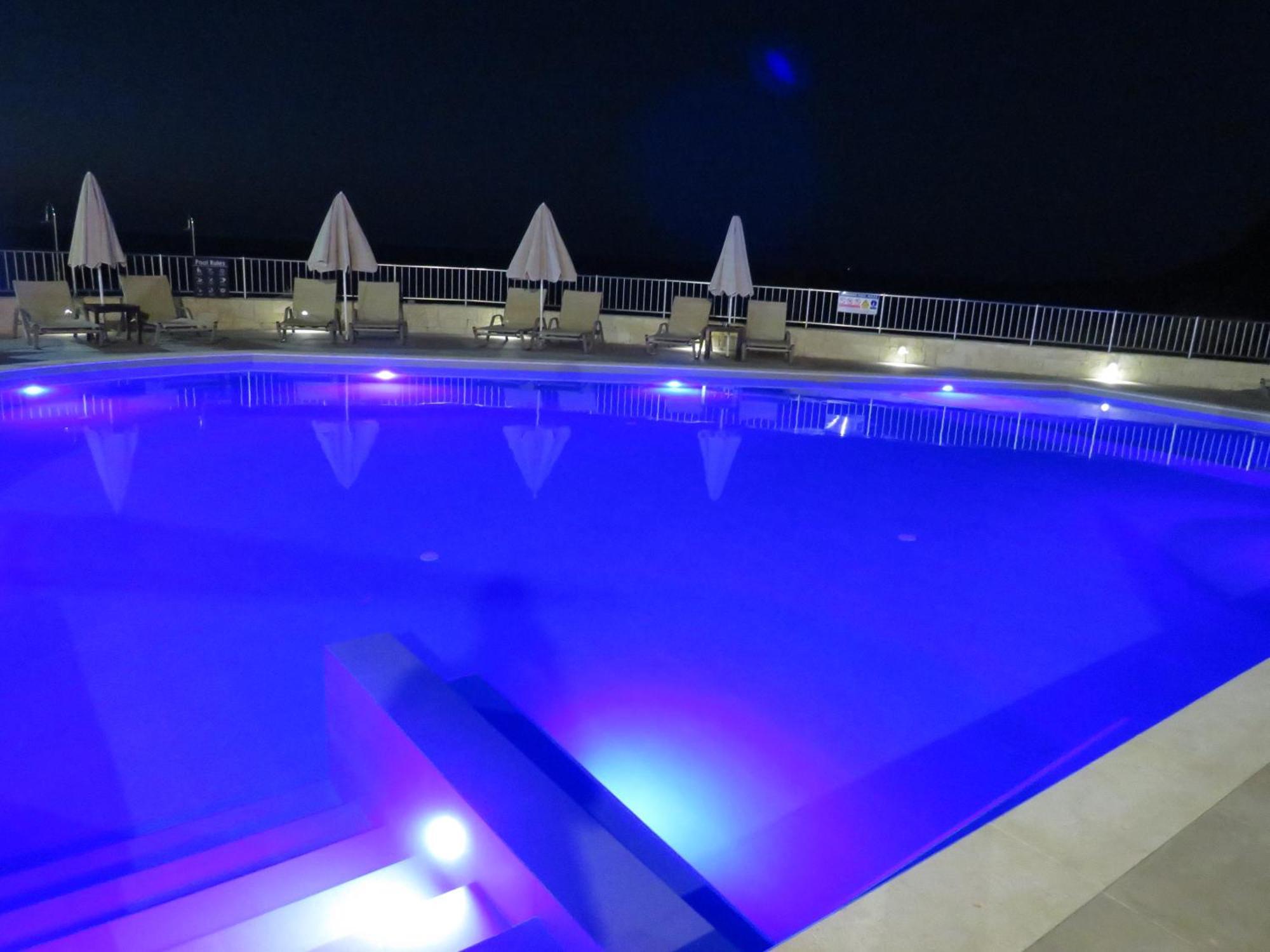 Blue Beach Villas Apartments Stavrós Exterior foto