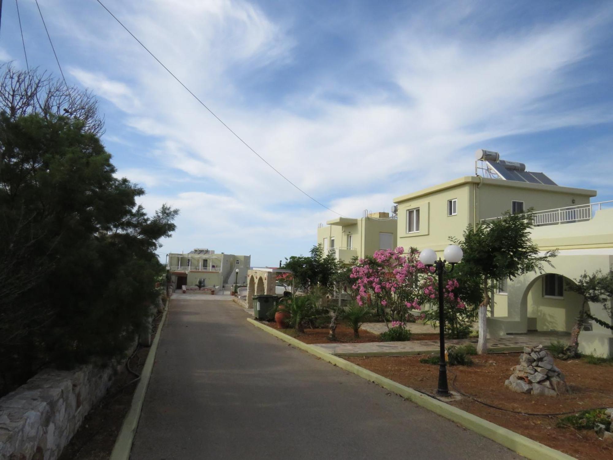 Blue Beach Villas Apartments Stavrós Exterior foto