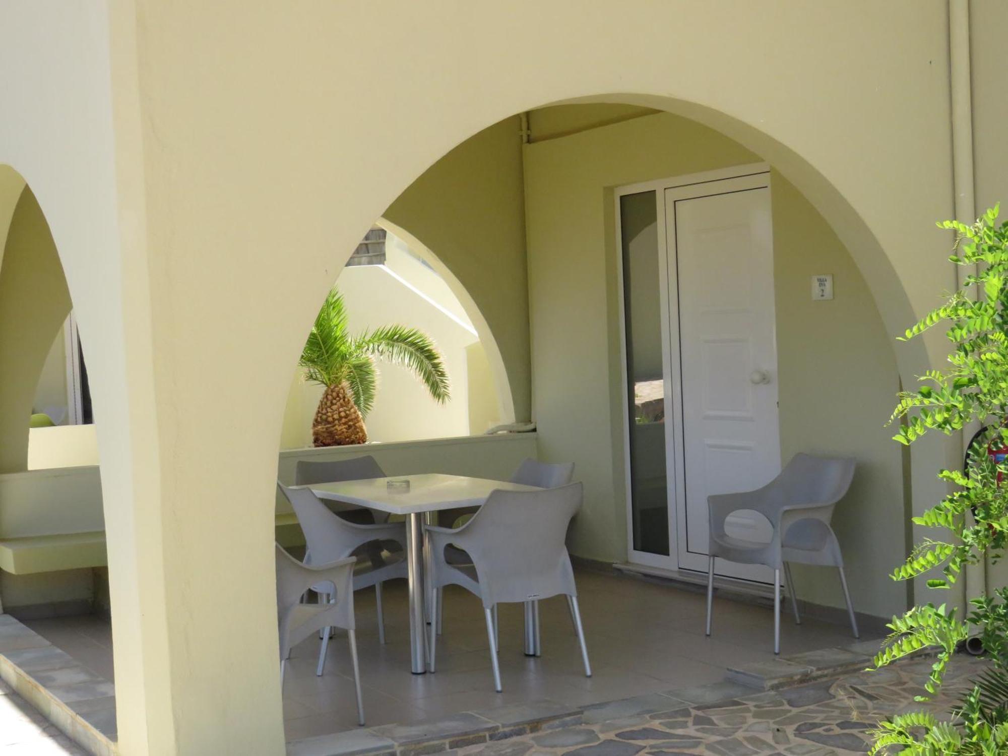 Blue Beach Villas Apartments Stavrós Exterior foto