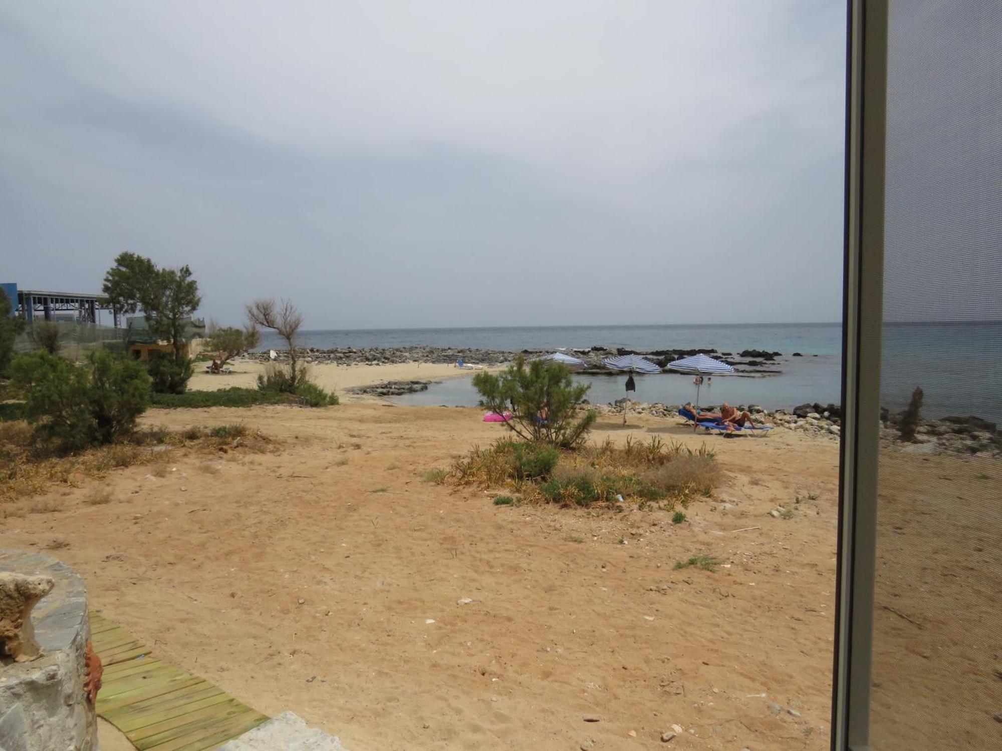 Blue Beach Villas Apartments Stavrós Exterior foto