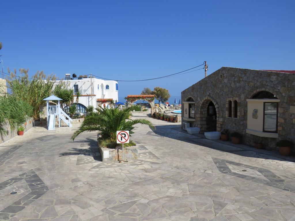 Blue Beach Villas Apartments Stavrós Exterior foto